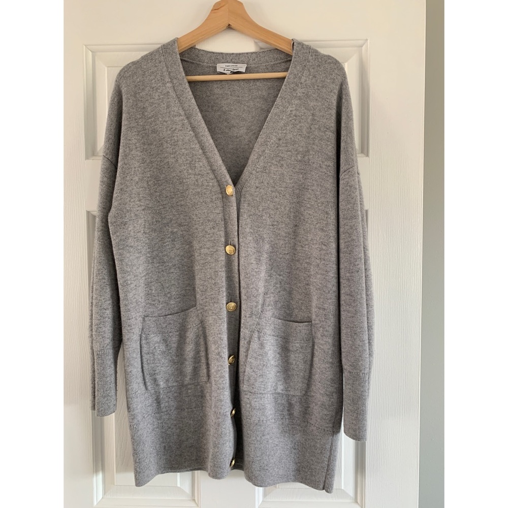 & Other Stories Relaxed Long Knit Cardigan